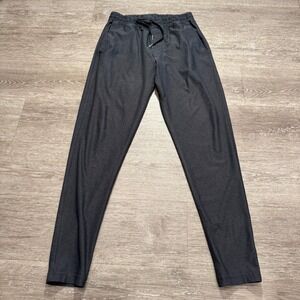 Outdoor Voices‎ Jogger Pants Mens Small Black Performance Stretch 28x31 Lounge